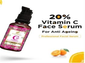 Regal Essence Vitamin C & E Hyaluronic Acid Professional Facial Serum -30ML